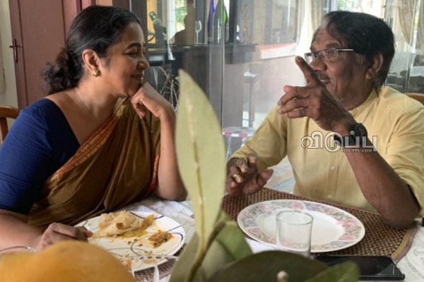 பாரதிராஜா படத்தால் ஏற்பட்ட வலி!! ஆளவிடுங்க சாமி-ன்னு அர்த்தராத்திரியில் ஓட்டம் பிடித்த நடிகை ராதிகா!! | Radhika Trying To Escape From Bharathiraja Movie பாரதிராஜா படத்தால் ஏற்பட்ட வலி!! ஆளவிடுங்க சாமி-ன்னு அர்த்தராத்திரியில் ஓட்டம் பிடித்த நடிகை ராதிகா!! | Radhika Trying To Escape From Bharathiraja Movie