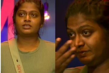 சாப்பிட சாப்பாடு இல்ல! வாடகை கொடுக்க முடியல.. பிக் பாஸ் வீட்டில்  இசைவாணி உருக்கம்