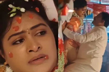 சீரியலிலும் முதலிரவு காட்சி!! ரச்சிதாவால் கொந்தளிக்கும் நெட்டிசன்கள்..