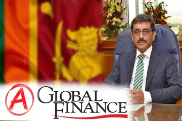 இலங்கை மத்திய வங்கியின் ஆளுநருக்கு கிடைத்த அங்கீகாரம்