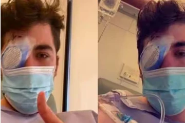 இளைஞரின் கண்களை தின்ற அரிய வகை ஒட்டுண்ணி! மக்களே எச்சரிக்கை: அதிர்ச்சி காரணம் இதோ