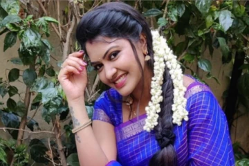 குடும்ப குத்துவிளக்காக இருந்த சரவணன் மீனாட்சி சீரியல் ரக்‌ஷிதாவா இது? மார்டன் உடையில் நடத்திய மெர்சல் போட்டோ ஷூட்