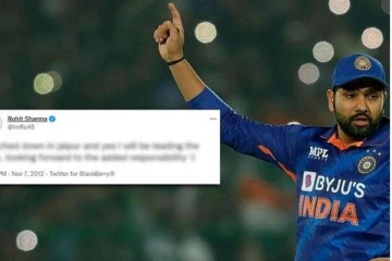 இணையத்தில் வைரலாகும் ரோகித் ஷர்மாவின் ட்வீட்