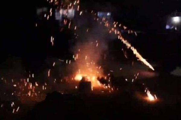 முல்லைத்தீவில் பட்டாசு வெடித்து கொண்டாடிய ரணில் ஆதரவாளர்கள்! | Ranil Supporters Celebrate Firecrackers Mullaitivu