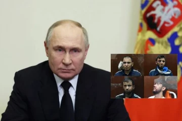 மாஸ்கோ தாக்குதலுக்கு ஐ.எஸ் பொறுப்பேற்றும் உக்ரைன் மீது பழி போடும் விளாடிமிர் புடின்