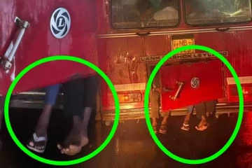 தமிழர் பகுதியில் உயிரை கையில் பிடித்துக்கொண்டு பயணம்; நடவடிக்கை எடுப்பார்களா அதிகாரிகள்!