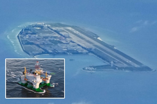 அணுசக்தி தாக்குதலை தாங்கும் மிதக்கும் தீவைக் கட்டும் சீனா! முக்கிய அம்சங்கள் | China Build Nuclear Resilient Floating Island அணுசக்தி தாக்குதலை தாங்கும் மிதக்கும் தீவைக் கட்டும் சீனா! முக்கிய அம்சங்கள் | China Build Nuclear Resilient Floating Island