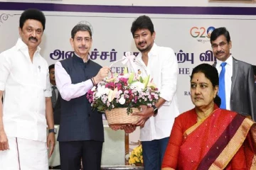 திமுகவினர் இன்றைக்கு அரங்கேற்றியது மந்திரிசபை மாற்றமா? அல்லது முடிசூட்டும் விழாவா? - சசிகலா