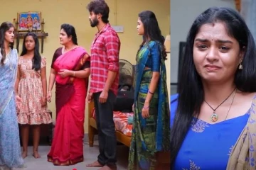 குடும்பத்தினருக்கு தெரியவந்த காவேரியின் Contract திருமணம், காவேரியை கிளம்ப சொன்ன விஜய்.. மகாநதி சீரியல் புரொமோ