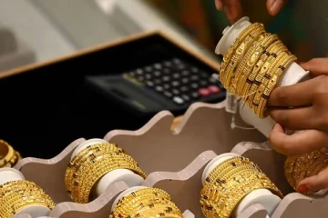 අද දින රන් මිලෙහි සීඝ්‍ර පහළ යෑමක්.