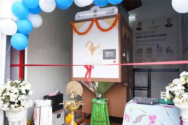தானியங்கி ATM மூலம் ரேஷன் பொருட்கள் | Atm Machine For Ration