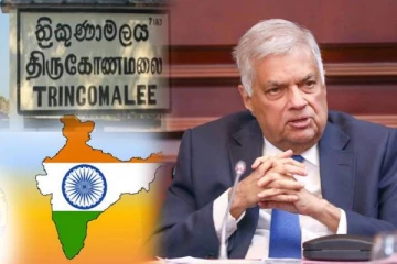 இந்தியாவின் உதவியுடன் திருகோணமலையில் பாரிய திட்டம்