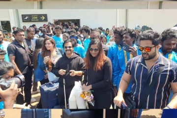 யாழ்ப்பாணத்தில் குவிந்த தென்னிந்திய பிரபலங்கள்!