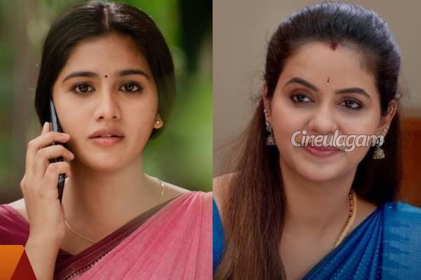 சன் டிவியில் ஒளிபரப்பாகும் 2 ஹிட் சீரியல்களின் மெகா சங்கமம்... எந்தெந்த தொடர்கள் தெரியுமா? | 2 Serials Maha Sangamam In Sun Tv