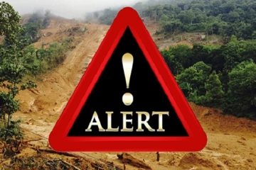 நாட்டின் சில பகுதிகளுக்கு மண்சரிவு அபாய எச்சரிக்கை