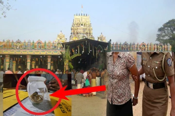 மட்டுவில் பன்றித்தலைச்சி அம்மன் ஆலயத்தில் தாலிக்கொடி அறுத்த பெண் உட்பட மூவர் கைது!