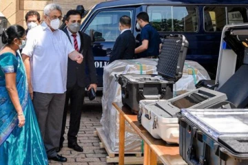 இலங்கைக்கு நன்கொடை  அளித்த ஜப்பான்