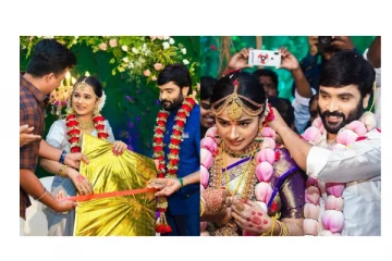 சினேகன் மனைவிக்கு திருமணத்தில் கொடுக்கப்பட்ட வித்தியாசமான பரிசு!  ஆசையுடன் திறந்த அவருக்கு காத்திருந்த இன்ப அதிர்ச்சி