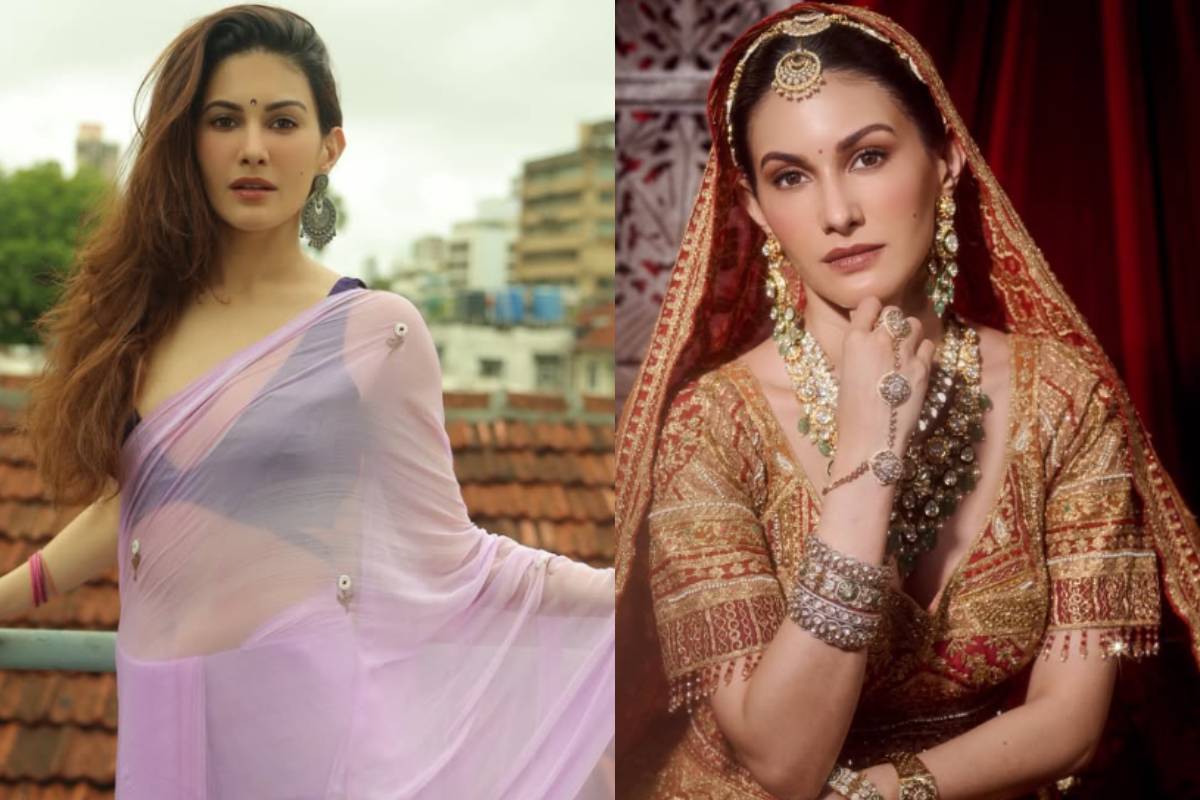 நடிகை அமைரா தஸ்தூரின் கருப்புநிற கிளாமர் கிளிக்ஸ்... | Amyra Dastur Recent Black Dress Photoshoot