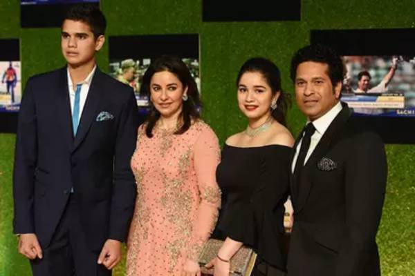 sachin family