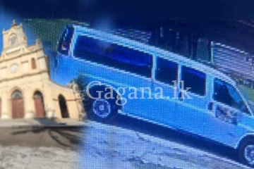 සුදු වෑන් භීතිකාව යළිත්? - කළු ඇදගෙන ඇවිත් දේවස්ථානය තුළදී තරුණයෙකුට කරපු හදියක්.