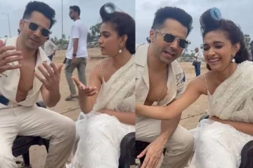 காதலை சொல்வது எப்படி? நடிகருக்கு வகுப்பெடுத்த கீர்த்தி சுரேஷ்