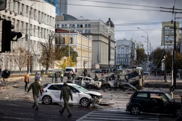 உக்ரைன் தலைநகரில் நடமாடும் ரஷ்ய படைகள்!
