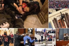 அமெரிக்க நாடாளுமன்றத்திற்குள் அராஜகம்... சுட்டுக்கொல்லப்பட்ட ட்ரம்ப் ஆதரவாளரான பெண் இவர்தான்!