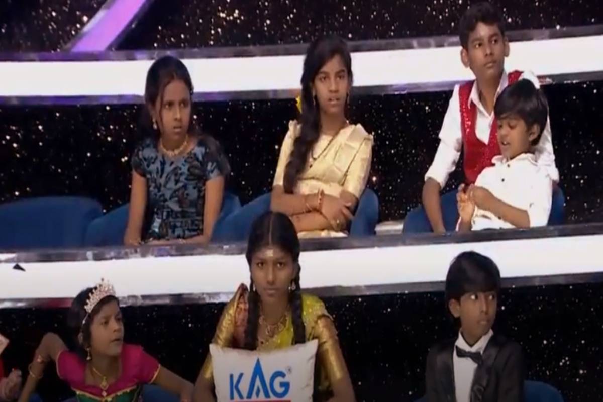 சரிகமப - வில் மக்கள் வாக்கு அடிப்படையில் கண்ணீரோடு வெளியேறிய போட்டியாளர் | Saregamapa Little Champs S5 Last Week Elimination சரிகமப - வில் மக்கள் வாக்கு அடிப்படையில் கண்ணீரோடு வெளியேறிய போட்டியாளர் | Saregamapa Little Champs S5 Last Week Elimination