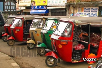 ඉන්ධන මිලත් එක්ක ත්‍රිරෝද රථ ගාස්තුව ගැනත් දැනුම් දෙයි