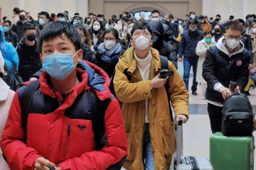 சீனாவில் அறிகுறி இல்லாத கொரோனா!