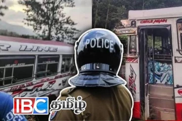 கழன்று ஓடிய பேருந்தின் சக்கரம் - நுவரெலியாவில் தொடரும் விபத்துக்கள்