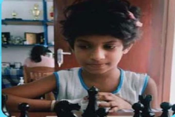 இலங்கைக்கு தங்கப்பதக்கத்தை பெற்றுக்கொடுத்த பத்து வயது மாணவி