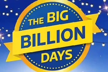 The Big Billion Days விற்பனை: 33 கோடிக்கும் அதிகமாக பயனர்களை ஈர்த்த Flipkart