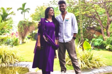 பிக்பாஸ் ஜோடி அமீர்-பாவனி ரெட்டியின் சில ரொமான்டிக் புகைப்படங்கள்