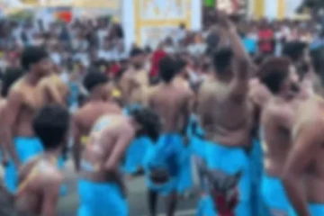 තව පැයකින් මොනවා වෙයිද? රටම කතා වූ දෙවිනුවර කාවඩි නැටුමේ උණුසුම මැද පෙරහැර පටන් ගන්නත් කළින් නැට්ටුවෝ කිහිපදෙනෙකු අත්අඩංගුවට