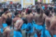 තව පැයකින් මොනවා වෙයිද? රටම කතා වූ දෙවිනුවර කාවඩි නැටුමේ උණුසුම මැද පෙරහැර පටන් ගන්නත් නැට්ටුවෝ කිහිපදෙනෙකු අත්අඩංගුවට