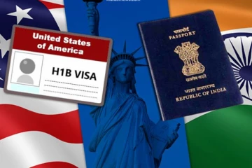 அமெரிக்க விசா பெறுவதில் சீனாவை பின்னுக்கு தள்ளி இந்தியா!