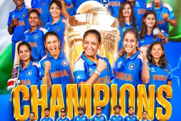 உலக கோப்பை வென்று சாதனை படைத்த இந்திய மகளிர் அணி.. தளபதி விஜய் முதல் சமந்தா வரை பிரபலங்கள் வாழ்த்து மழை