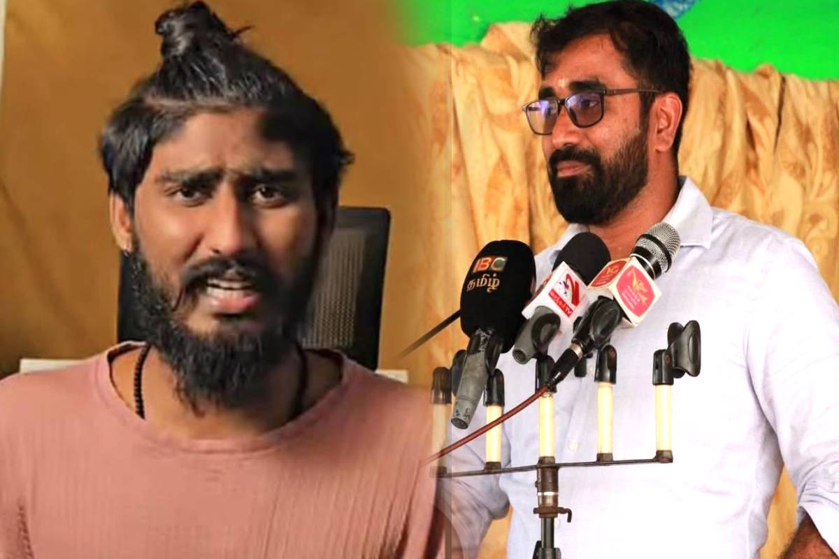 இதுவே சங்கீதனுக்கான வெற்றி..! சிறையில் அடைக்கப்பட்ட தாயக கலைஞருக்கு இளங்குமரன் எம்.பி பாராட்டு | Ilangumaran Mp Praises Jailed Sangeethan இதுவே சங்கீதனுக்கான வெற்றி..! சிறையில் அடைக்கப்பட்ட தாயக கலைஞருக்கு இளங்குமரன் எம்.பி பாராட்டு | Ilangumaran Mp Praises Jailed Sangeethan