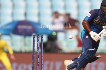 ශ්‍රී ලංකාවෙන් ඕස්ට්‍රේලියානුවන්ට ලැබුණ ඉලක්කය..