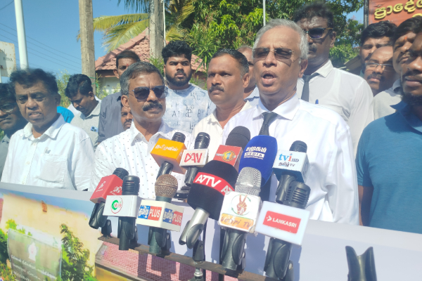யாழ் பருத்தித்துறையில் மாபெரும் கவனயீர்ப்பு ஆர்ப்பாட்டம்! | Attention Grabbing Demonstration In Jaffna