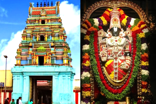 Chilkur Visa Balaji Temple, Hyderabad Visa Balaji Temple, H1B visa