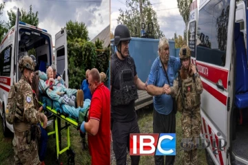 உக்ரைனில் ஓய்வூதியம் பெற காத்திருந்தவர்களை கொன்று குவித்தது ரஷ்யா : சிதறி கிடக்கும் உடல்கள்