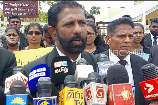 சரத் வீரசேகரவின் கருத்துக்கு எதிராக சட்டத்தரணிகள் மாபெரும் போராட்டம் | Lawyers Protest Sarath Veerasekhara Opinion