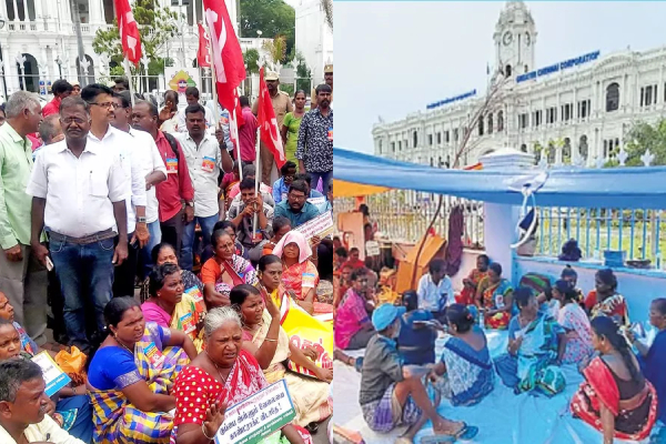 தூய்மை பணியாளர்களுக்கு பணி நிரந்திரம் வழங்க கூடாது - திருமாவளவன் பேச்சு | Thiruma Oppose Permenant Job For Sanitary Workers