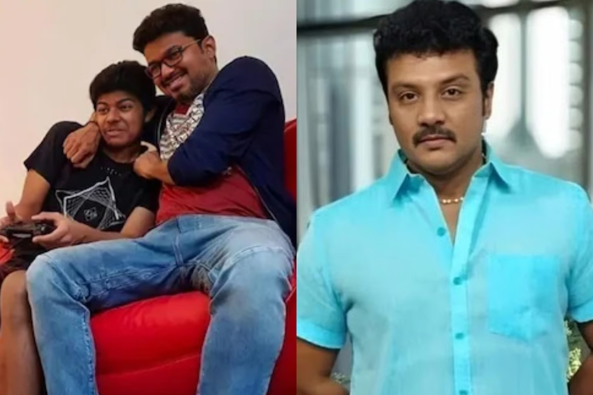 விஜய் போல் அவருடைய மகனும் தமிழ்நாட்டில்... வெளிப்படையாக பேசிய நடிகர் சஞ்சீவ் | Sanjeev Venkat About Vijay Son Jason Sanjay விஜய் போல் அவருடைய மகனும் தமிழ்நாட்டில்... வெளிப்படையாக பேசிய நடிகர் சஞ்சீவ் | Sanjeev Venkat About Vijay Son Jason Sanjay