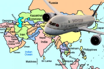 இலங்கை உட்பட 5 நாடுகளுக்கு பயணத்தடை