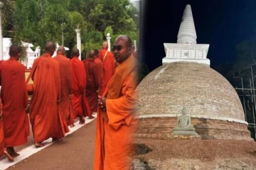 தமிழர் பகுதியில் இரகசிய விகாரை! தமது இலக்கை அடைந்த பௌத்த பிக்குகள்