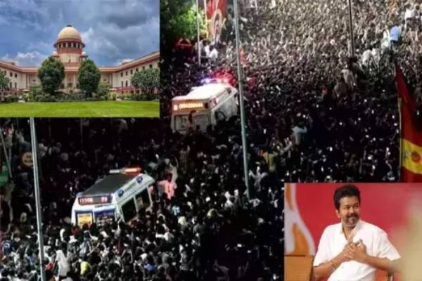 கரூர் விவகாரத்தில் புதிய திருப்பம்: உச்சநீதிமன்றம் பிறப்பித்துள்ள அதிரடி உத்தரவு | Karur Issue New Investigation Vijay